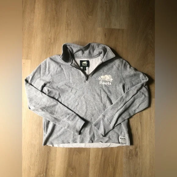 Cropped Roots Sweater! - Picture 1 of 1